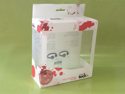 Clear Plastic Box